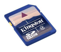 Kingston 8GB SDHC Class 4 (KGMEX011)